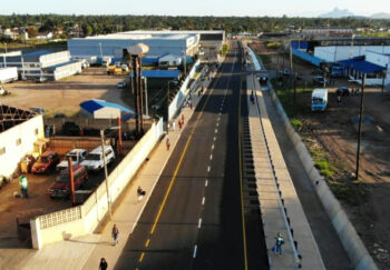 Pavimentação Estradas Moçambique