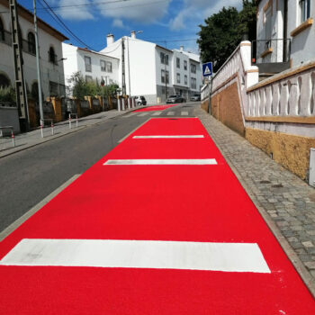 pavimentos coloridos